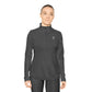 Ladies' Quarter-Zip Performance Pullover: Logo