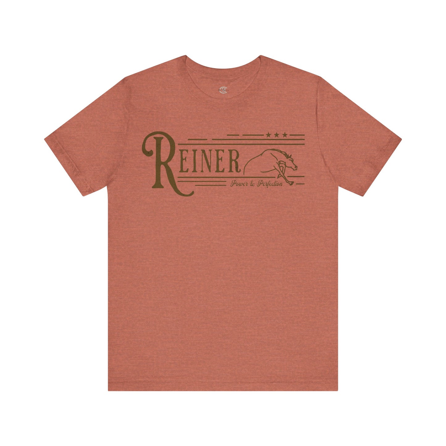 Jersey Short Sleeve Tee: Reiner old western