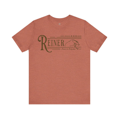 Jersey Short Sleeve Tee: Reiner old western