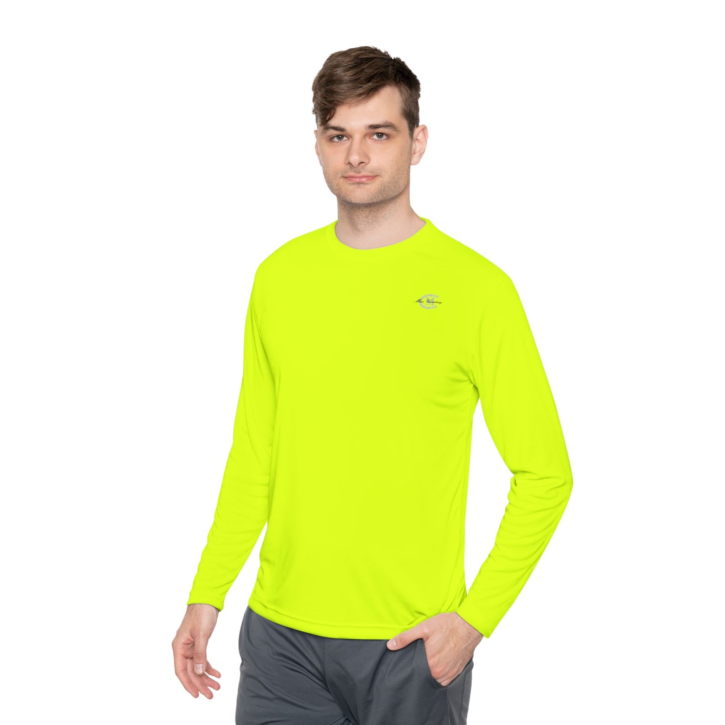 Performance Lightweight Long Sleeve Tee: Logo