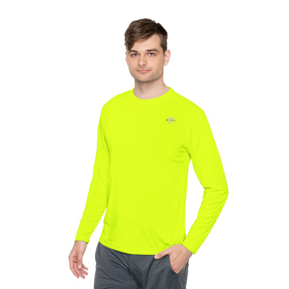 Performance Lightweight Long Sleeve Tee: Logo