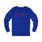 Jersey Long Sleeve Tee: REINER (pink)