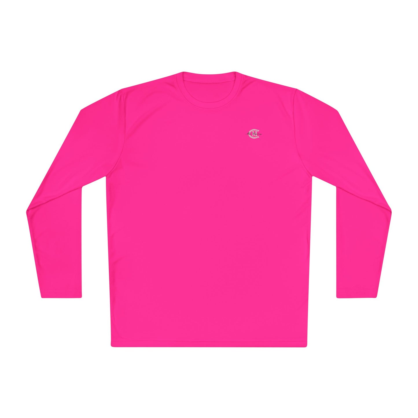 Performance Lightweight Long Sleeve Tee: Logo