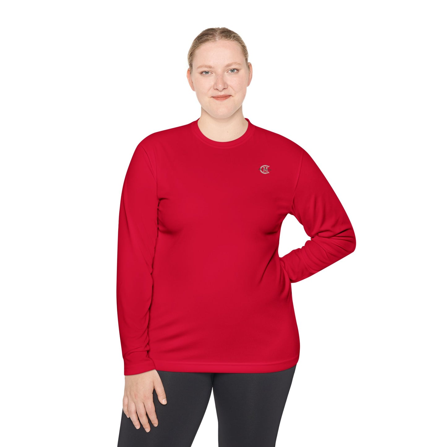 Performance Lightweight Long Sleeve Tee: Logo