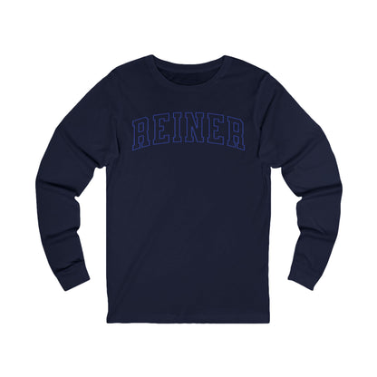 Jersey Long Sleeve Tee: REINER (blue)