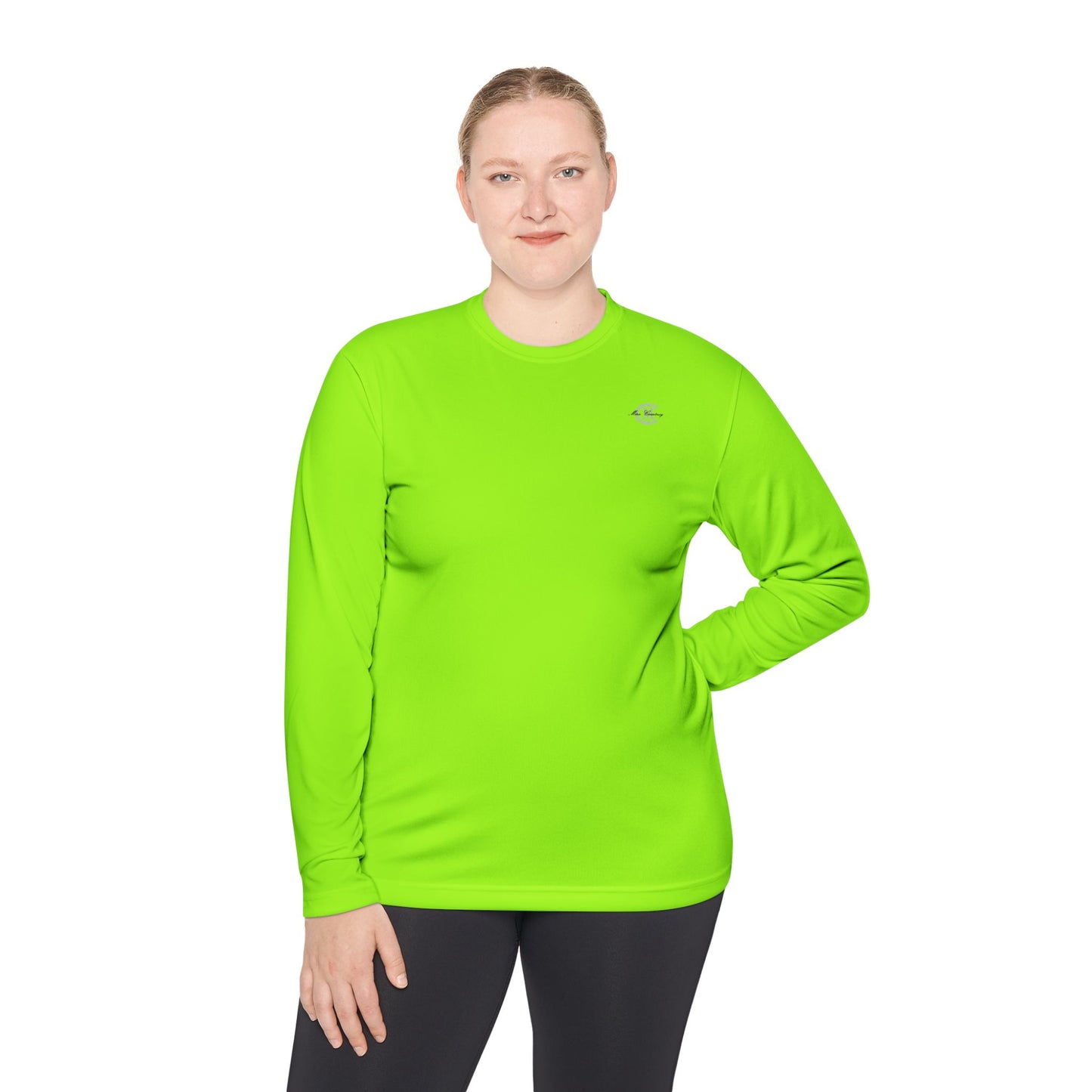 Performance Lightweight Long Sleeve Tee: Logo