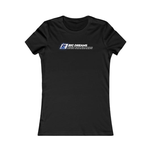 Ladies' Slim Fit Tee: Big Dreams