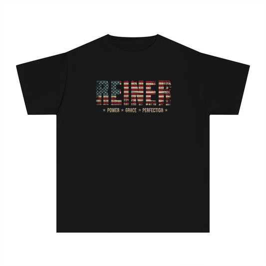 Youth Short Sleeve Tee: REINER