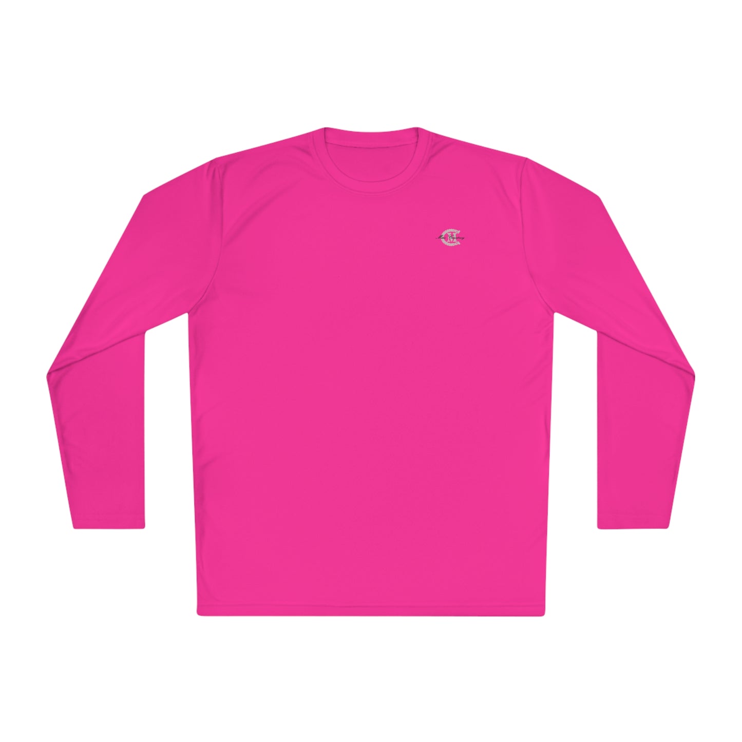 Performance Lightweight Long Sleeve Tee: Logo