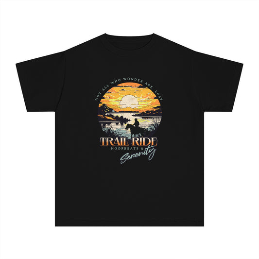 Youth Short Sleeve Tee: Trail Ride