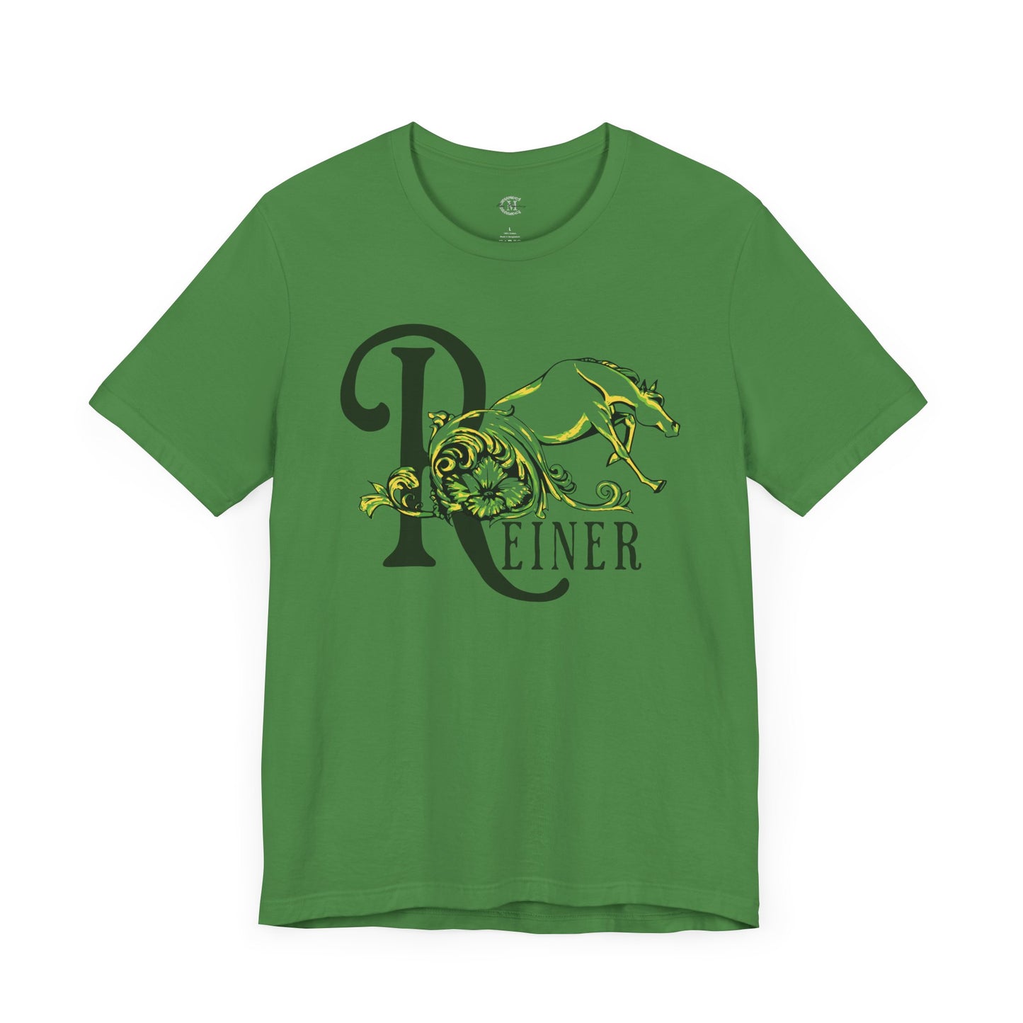 Jersey Short Sleeve Tee: Filigree Reiner