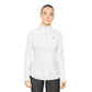 Ladies' Quarter-Zip Performance Pullover: Logo