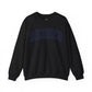 Heavy Blend™ Sweatshirt: Reiner (blue text)