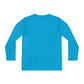 Youth Performance Long Sleeve Shirt: Logo