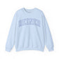 Heavy Blend™ Sweatshirt: Reiner (blue text)