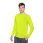 Performance Lightweight Long Sleeve Tee: Logo