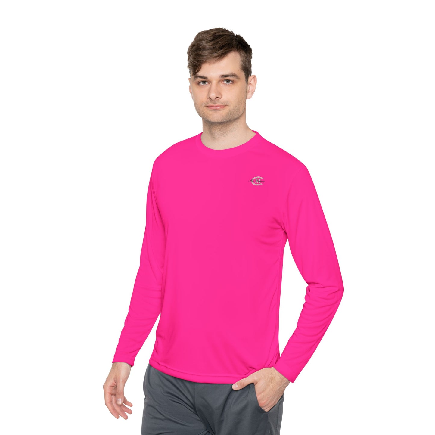 Performance Lightweight Long Sleeve Tee: Logo