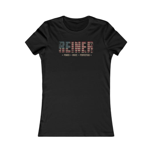 Ladies' Slim Fit Tee: Reiner