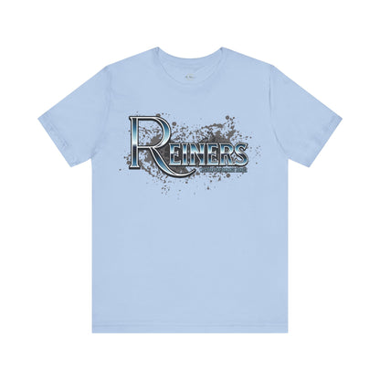 Jersey Short Sleeve Tee: Reiners. Western Performance Horses.