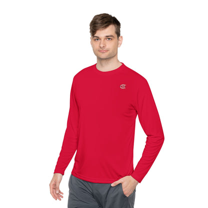 Performance Lightweight Long Sleeve Tee: Logo