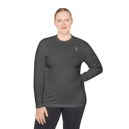 Performance Lightweight Long Sleeve Tee: Logo