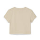 Crop Top Baby Tee: Filigree Reiner