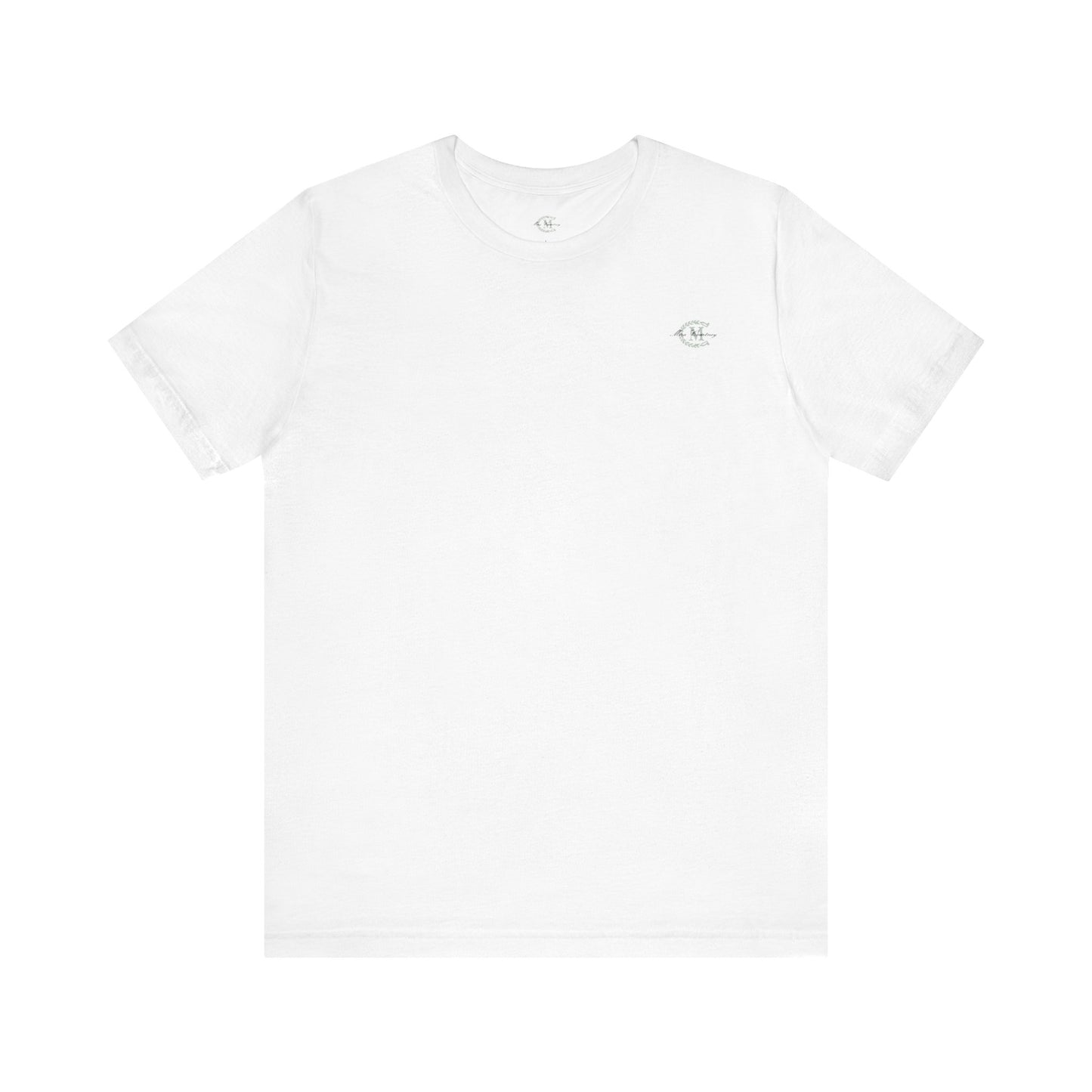 Jersey Short Sleeve Tee: Logo