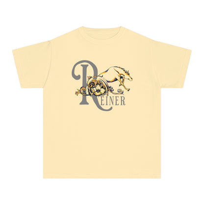 Youth Short Sleeve Tee: Filigree Reiner