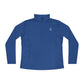 Ladies' Quarter-Zip Performance Pullover: Logo