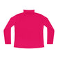 Ladies' Quarter-Zip Performance Pullover: Logo