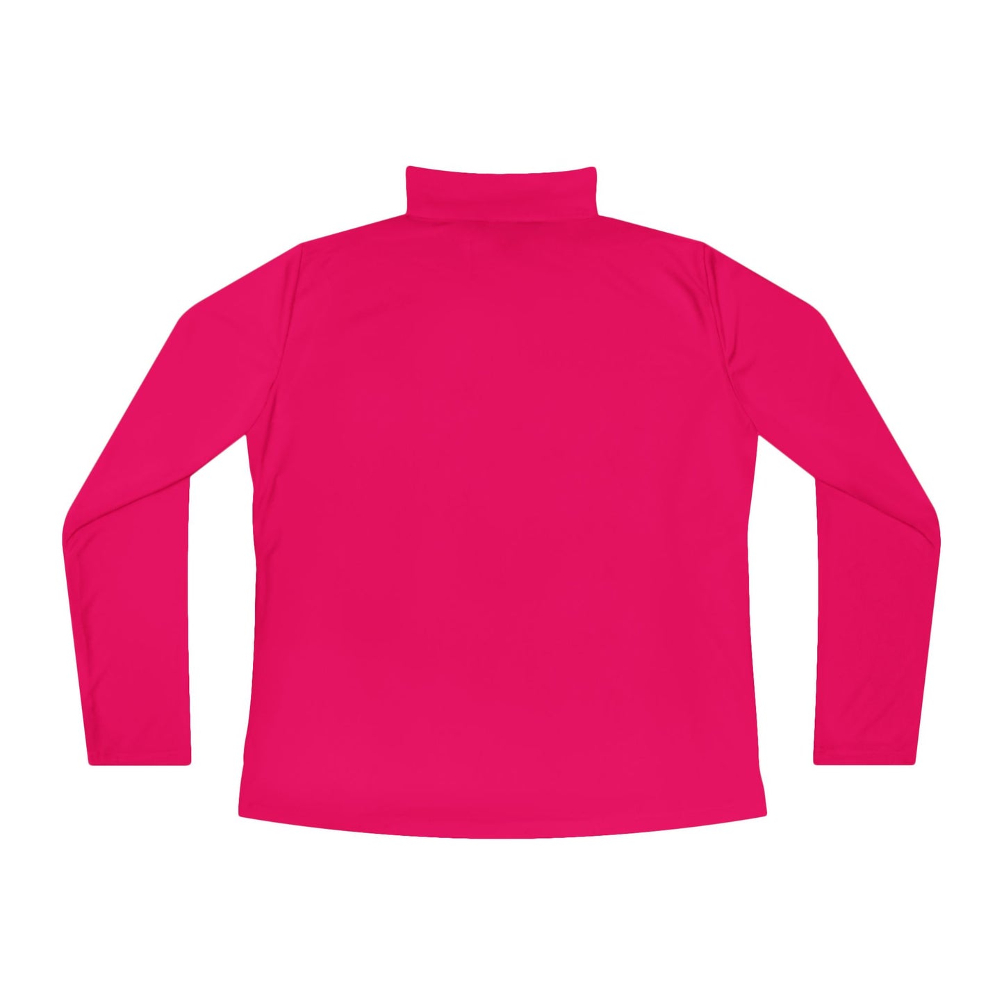 Ladies' Quarter-Zip Performance Pullover: Logo