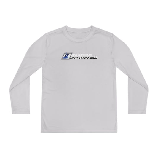Youth Performance Long Sleeve Shirt: Big Dreams.
