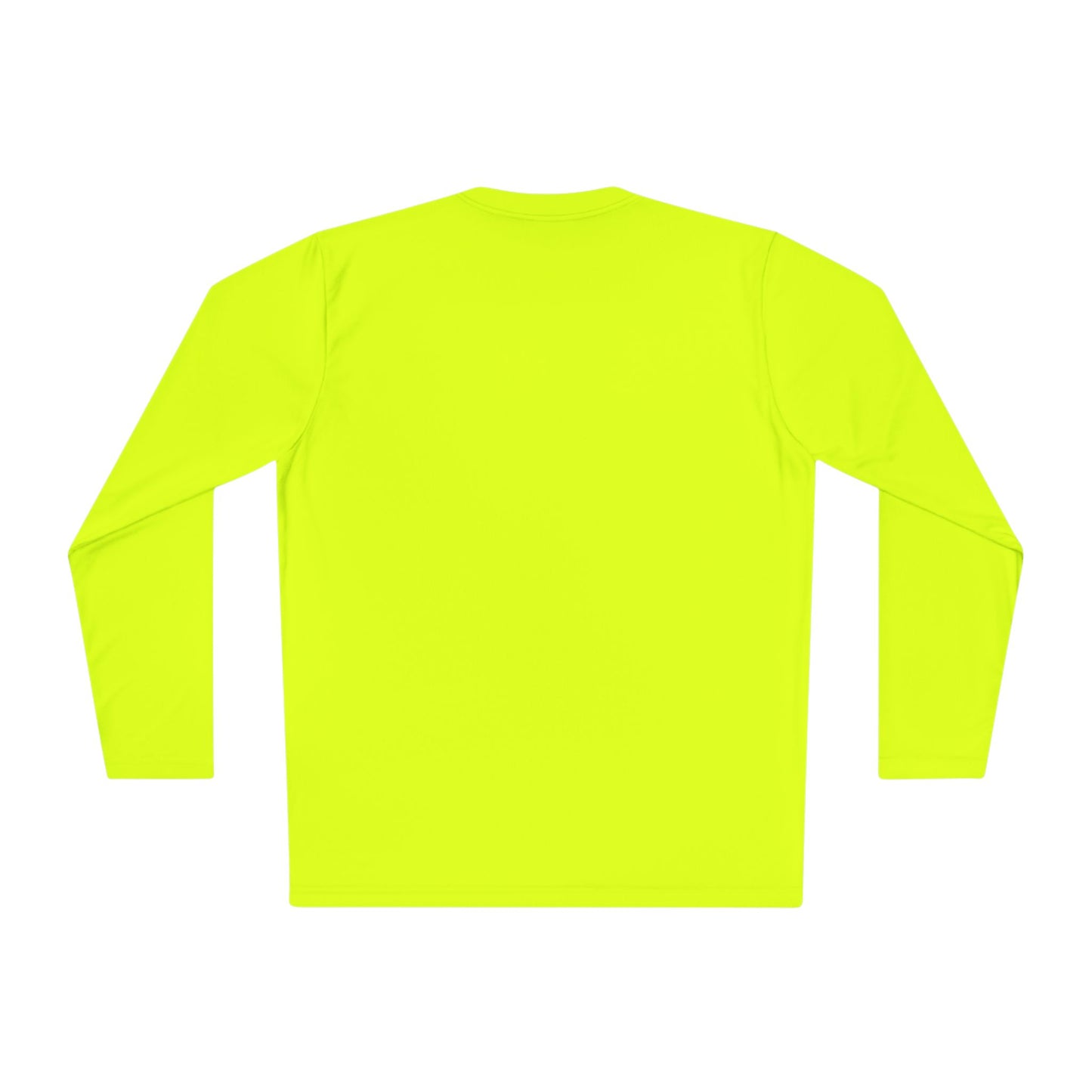 Performance Lightweight Long Sleeve Tee: Logo