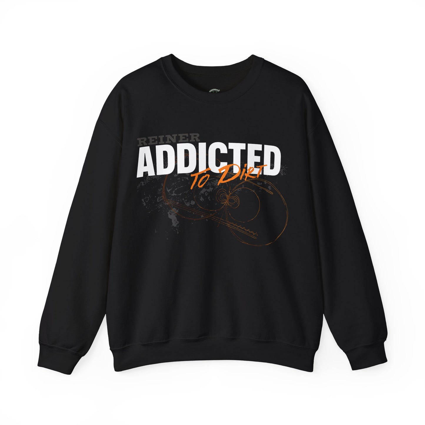 Heavy Blend™ Sweatshirt: Reiner Addicted to Dirt