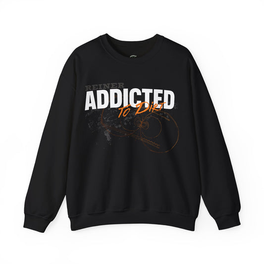 Heavy Blend™ Sweatshirt: Reiner Addicted to Dirt