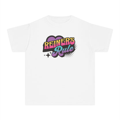 Youth Short Sleeve Tee: Reiners Rule.