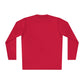 Performance Lightweight Long Sleeve Tee: Logo