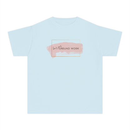 Youth Short Sleeve Tee: How's your ground work