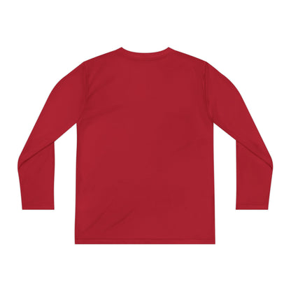 Youth Performance Long Sleeve Shirt: Logo