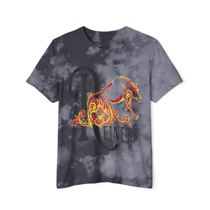 Crop Top Baby Tee: Filigree Reiner