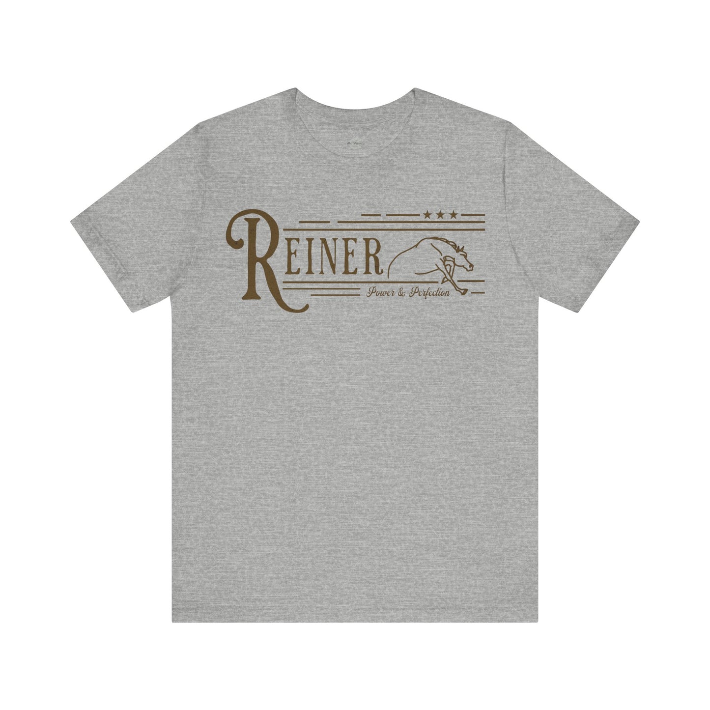 Jersey Short Sleeve Tee: Reiner old western