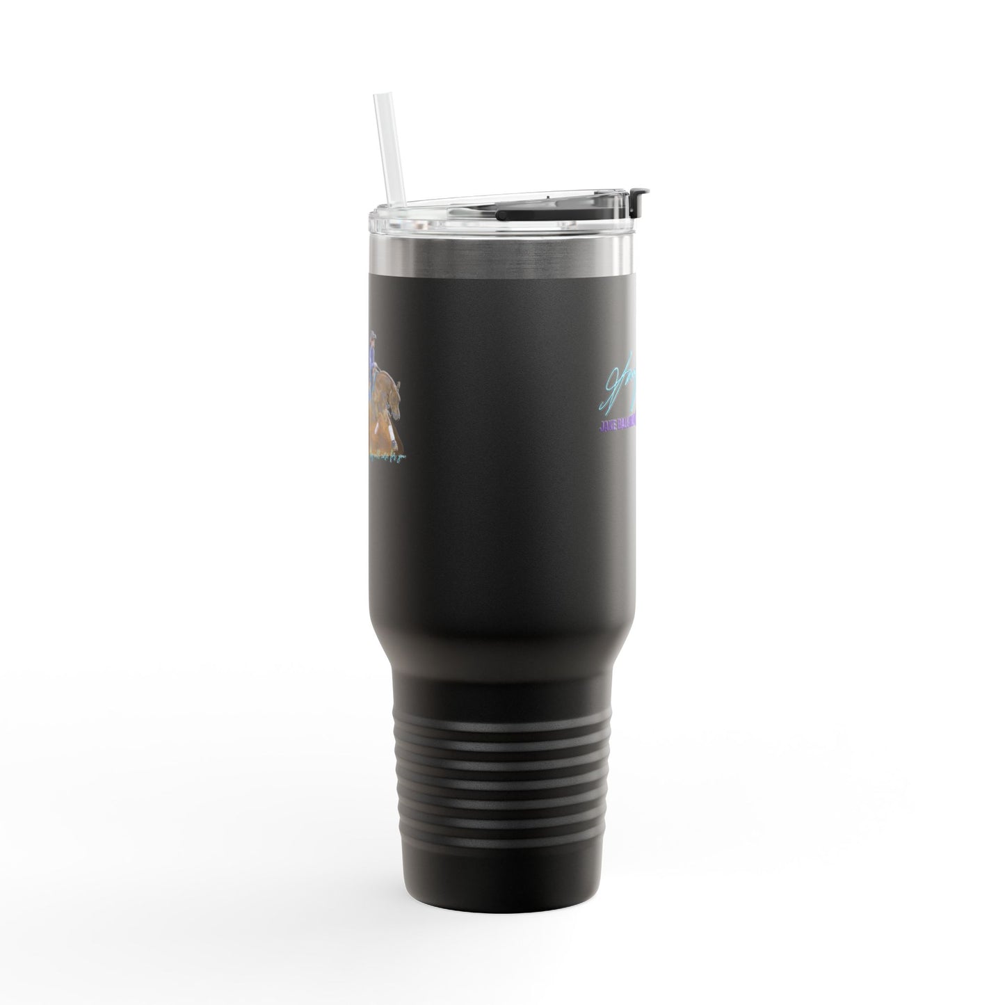 Jake Ballard Custom Insulated Travel Mug, 40oz: JB 2026