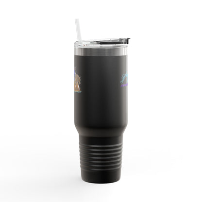 Jake Ballard Custom Insulated Travel Mug, 40oz: JB 2026