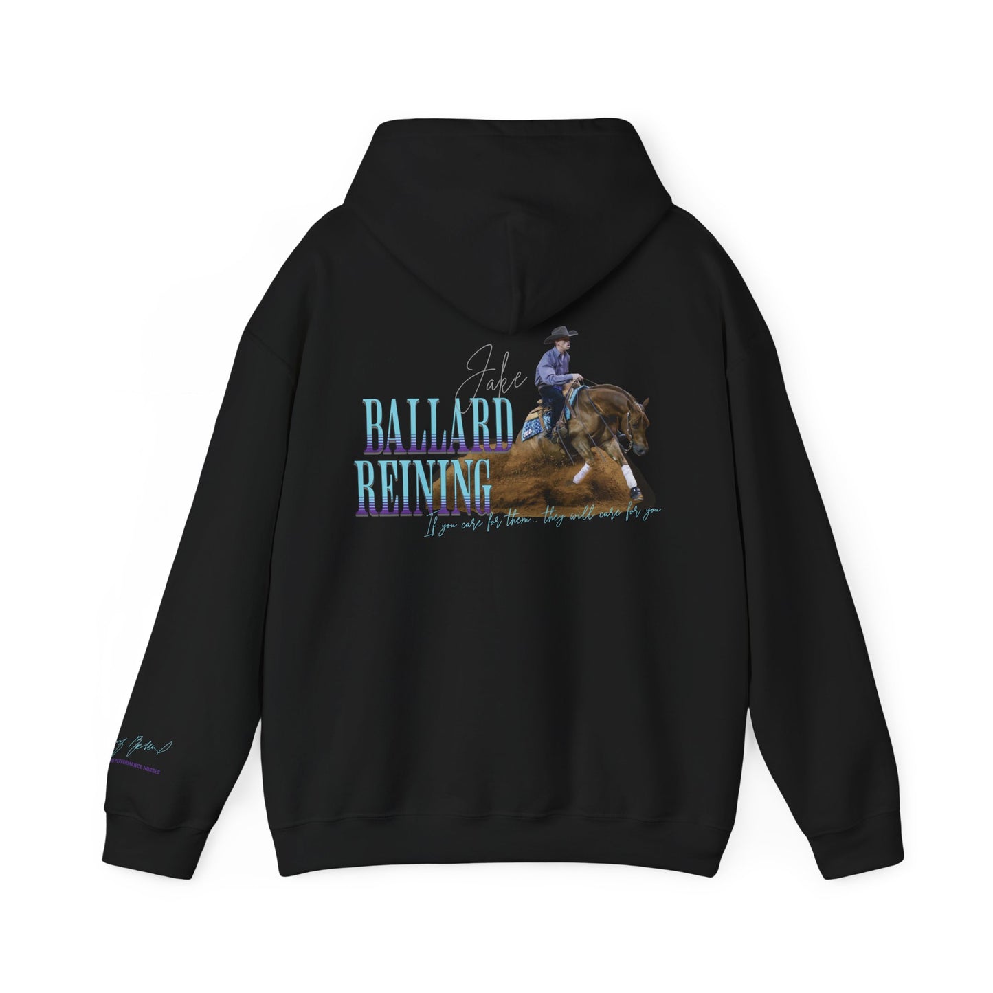Jake Ballard Custom Heavy Blend™ Hoodie: JB 2026