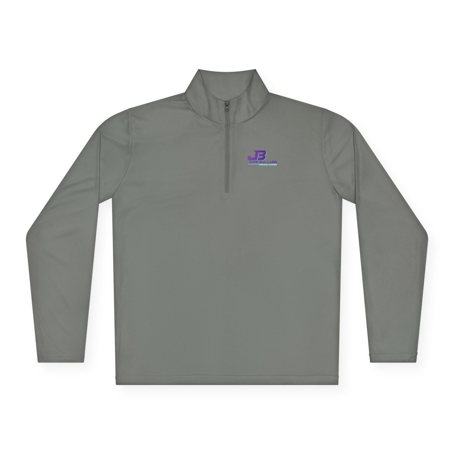 Jake Ballard Custom Quarter-Zip Performance Pullover: Logo