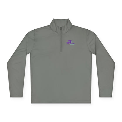 Jake Ballard Custom Quarter-Zip Performance Pullover: Logo