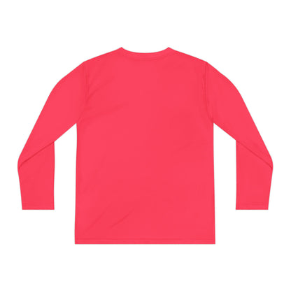Youth Performance Long Sleeve Shirt: Logo