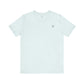 Jersey Short Sleeve Tee: Whiskey and Barn Chores