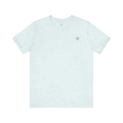 Jersey Short Sleeve Tee: Whiskey and Barn Chores