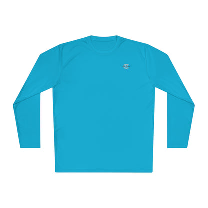 Performance Lightweight Long Sleeve Tee: Logo